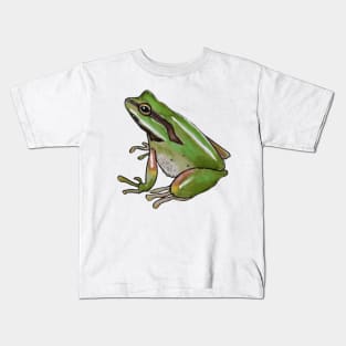Chorus Frog Kids T-Shirt